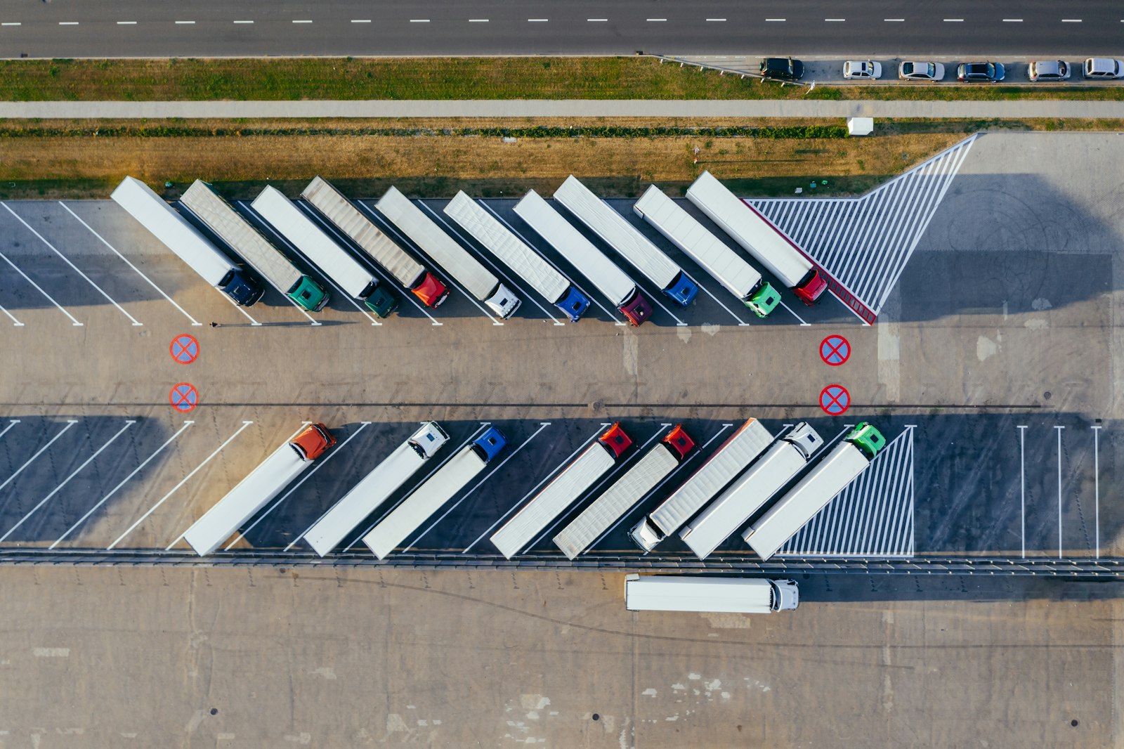 Industrial facility and plant infrastructure
